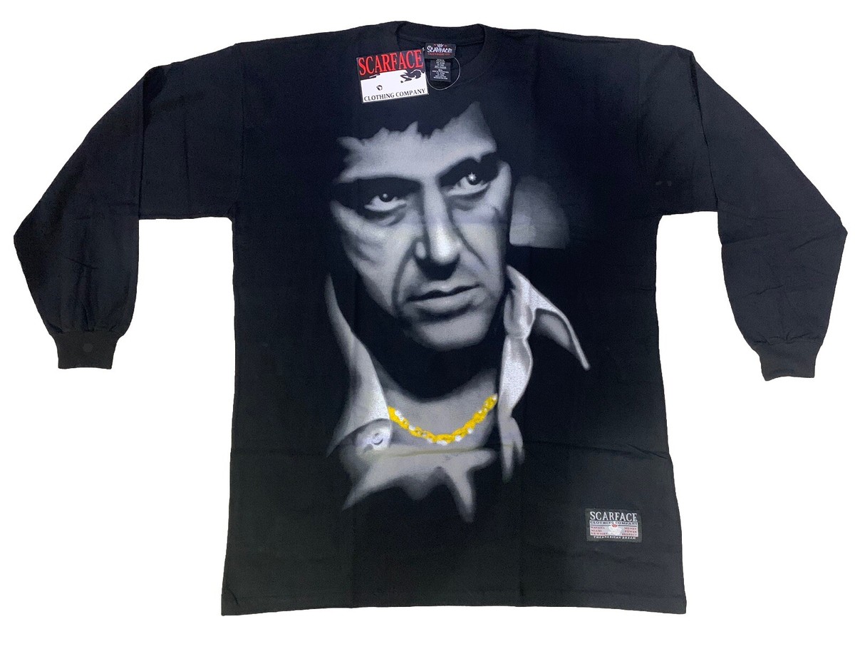 vintage SCARFACE long T shirt