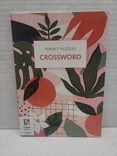 Perfect Puzzles: Crossword Book by Hinkler Pty Ltd Paperback New