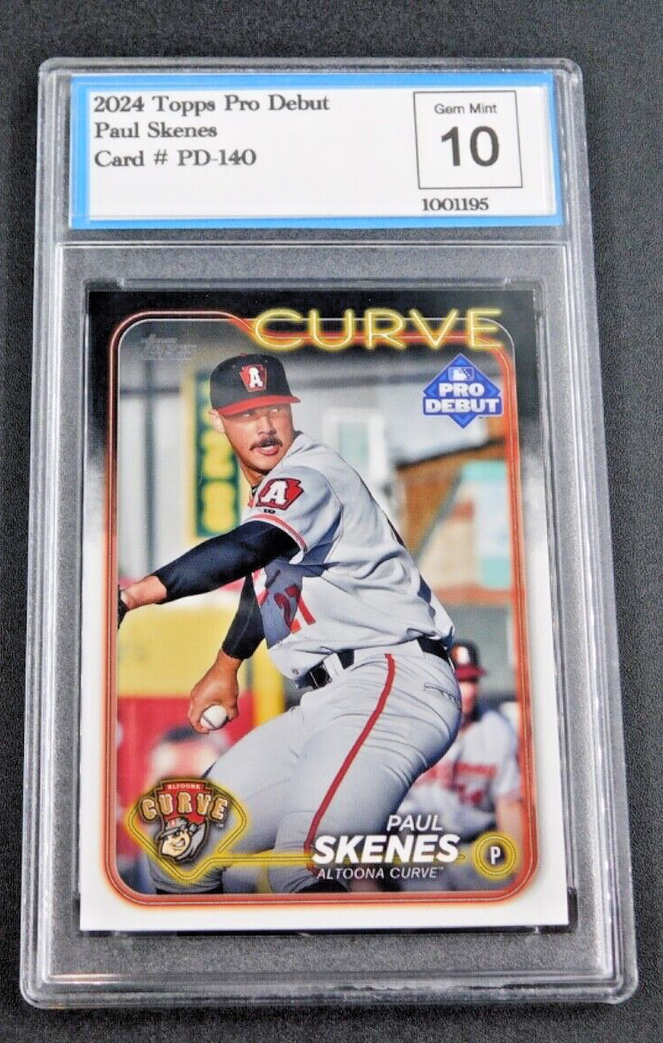 2024 Topps Pro Debut - Paul Skenes #PD-140 (RC) for sale online | eBay