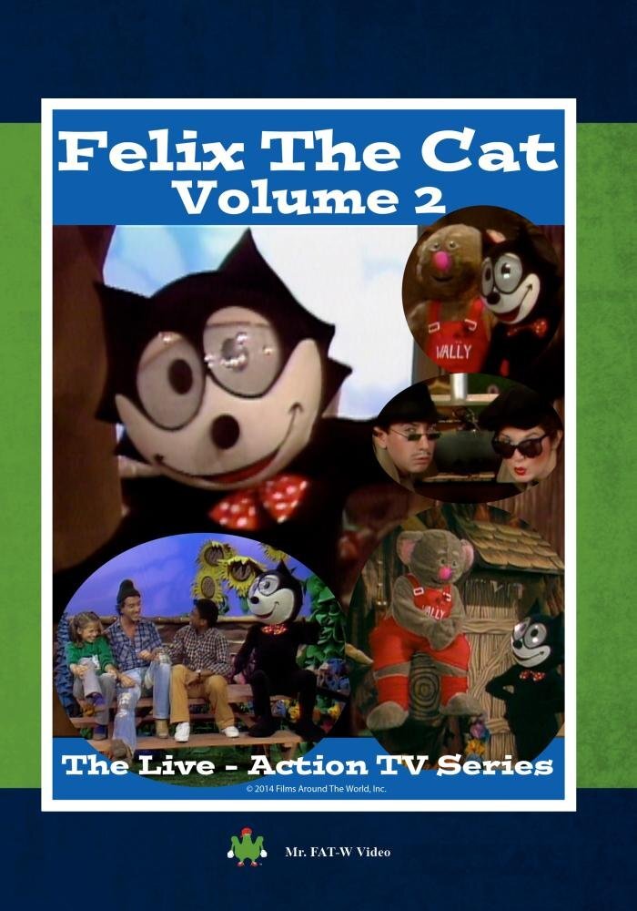 Felix The Cat, The Live Action Series - Volume 2 (DVD) Bobby Lee Gary Delena