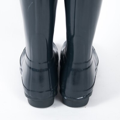 Hunter Original Tall Rain Boots Gloss Navy US 6 M | eBay display picture 1