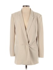 Leith Women Ivory Blazer S