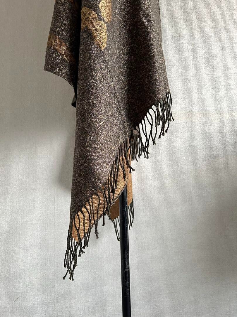 FW1986 Yves Saint Laurent Tiger muffler