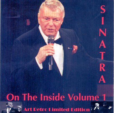 Frank Sinatra- On The Inside- Volumes 1 & 2- Fabulous 60's Outtakes- 2 CD Import