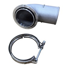 ALLOYWORKS 90-Degree Discharge Adapter +V-Ban...