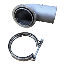 NEW 90 Degree Turbo Compressor Discharge Adapter Kit ASI