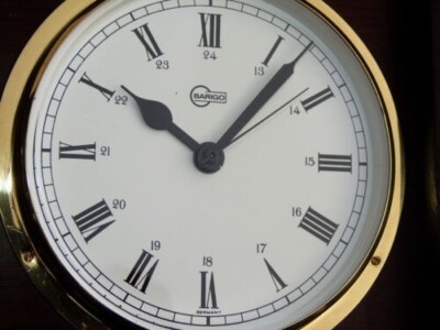 Vintage Barigo Germany Ships Marine Chronometer Deck Watch