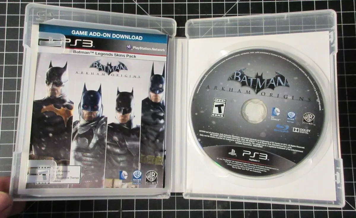  Batman: Arkham Origins - Playstation 3 : Whv Games: Video Games