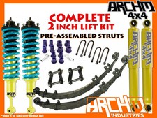 ARCHM4X4 2INCH 50mm F&R SUSPENSION LIFT KIT FOR FORD RANGER PX 2011-2018