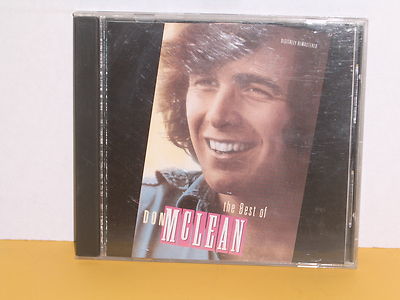 CD - DON MCLEAN - THE BEST OF