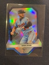 Josh Donaldson - 2021 Topps Ben Baller Chrome Diamond Die Cuts - Minnesota Twins