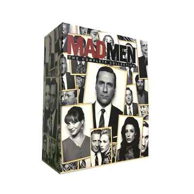 Mad Men: The Complete TV Series Collection (32-Disc DVD Box Set) Region 1！