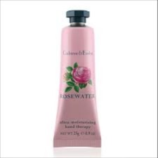 Crabtree Evelyn ROSEWATER Hand Therapy Set of 2 .89 oz each