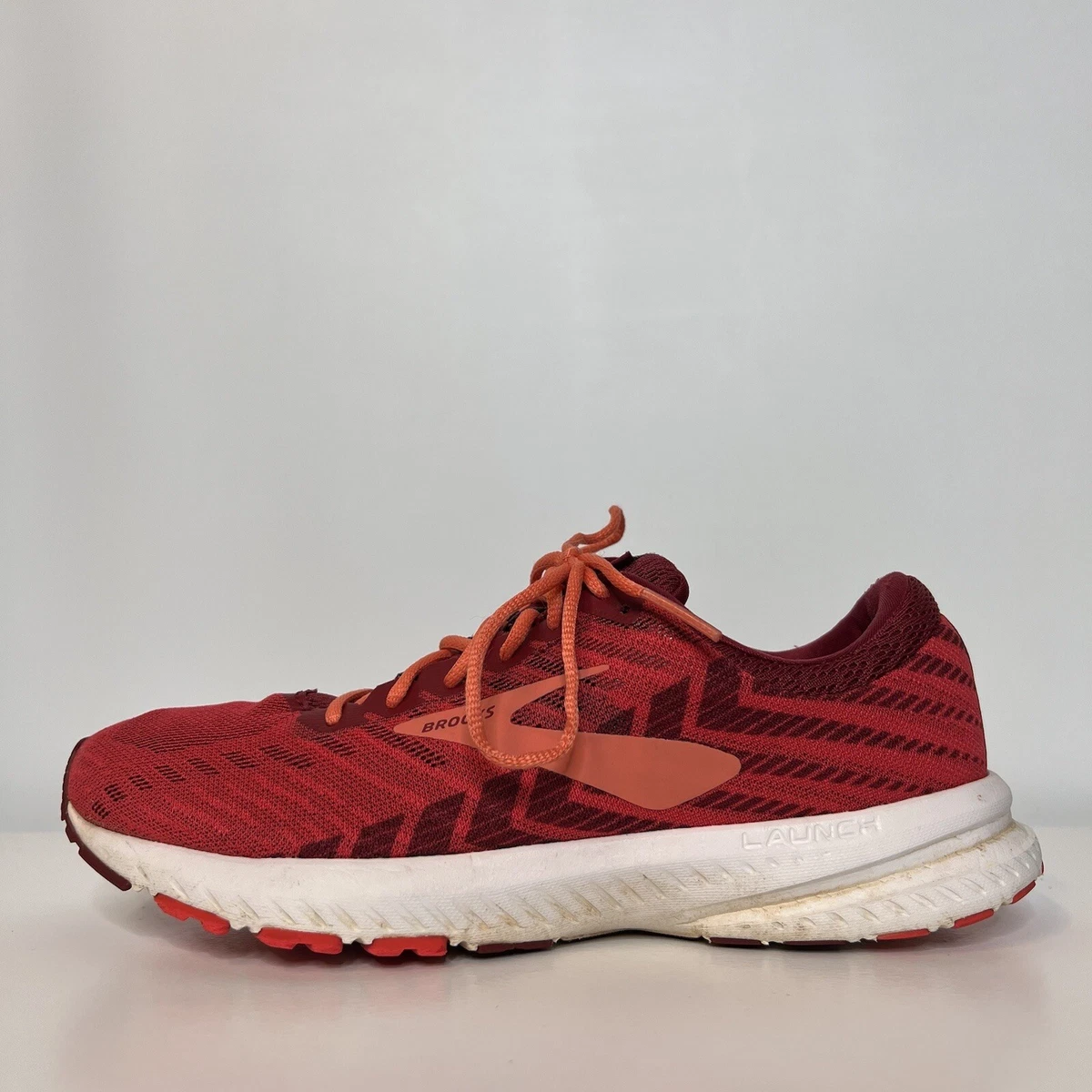 Brooks sneakers sales womens red