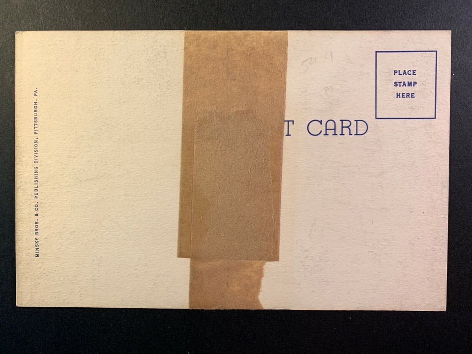 Postcard Oil City PA Pennzoil Refinery Rouseville eBay