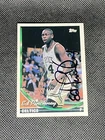 Ed Pinckney Boston Celtics 1993-94 Topps Signed Auto Card #121 ~ COA