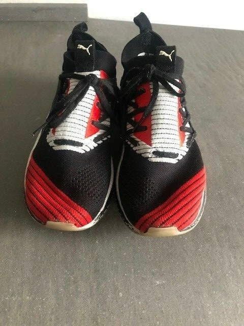 Puma original Tsugi Jun Cubism tg 40 5 rosse nere unisex unisex man shoes