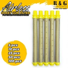 Titan/Wagner/Spraytech Spray Gun Filter Replacement - Unthreaded Fine 100 mesh