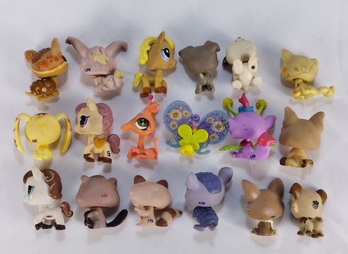 LPS Littlest Pet Shop job LOT loose 18 models 2000's (2006 2008) - Photo 3/3