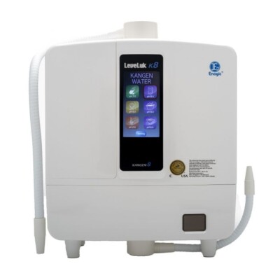 BRAND NEW Enagic Leveluk Kangen K8 (Kangen Water Machine) Comes
