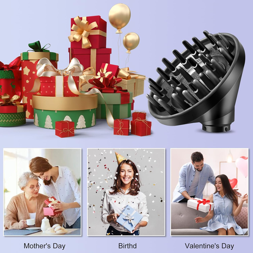 Diffusore Aggiornato per Dyson Attacco Airwrap, Conversione per Dyson Airwrap Sty - Foto 7 di 12