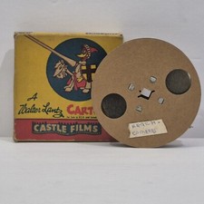 "Beachcombers" Walter Lantz Cartoon Castle Films 16mm Vintage Movie Reel