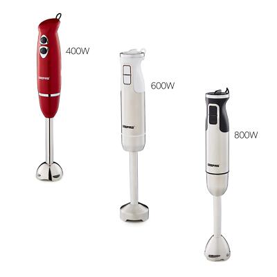 GEEPAS Stabmixer Handmixer Stabmixer Variable Geschwindigkeiten & Turbo