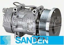 Sanden 4498, 4806, 4813 A/C Compressor w/Clutch - NEW OEM