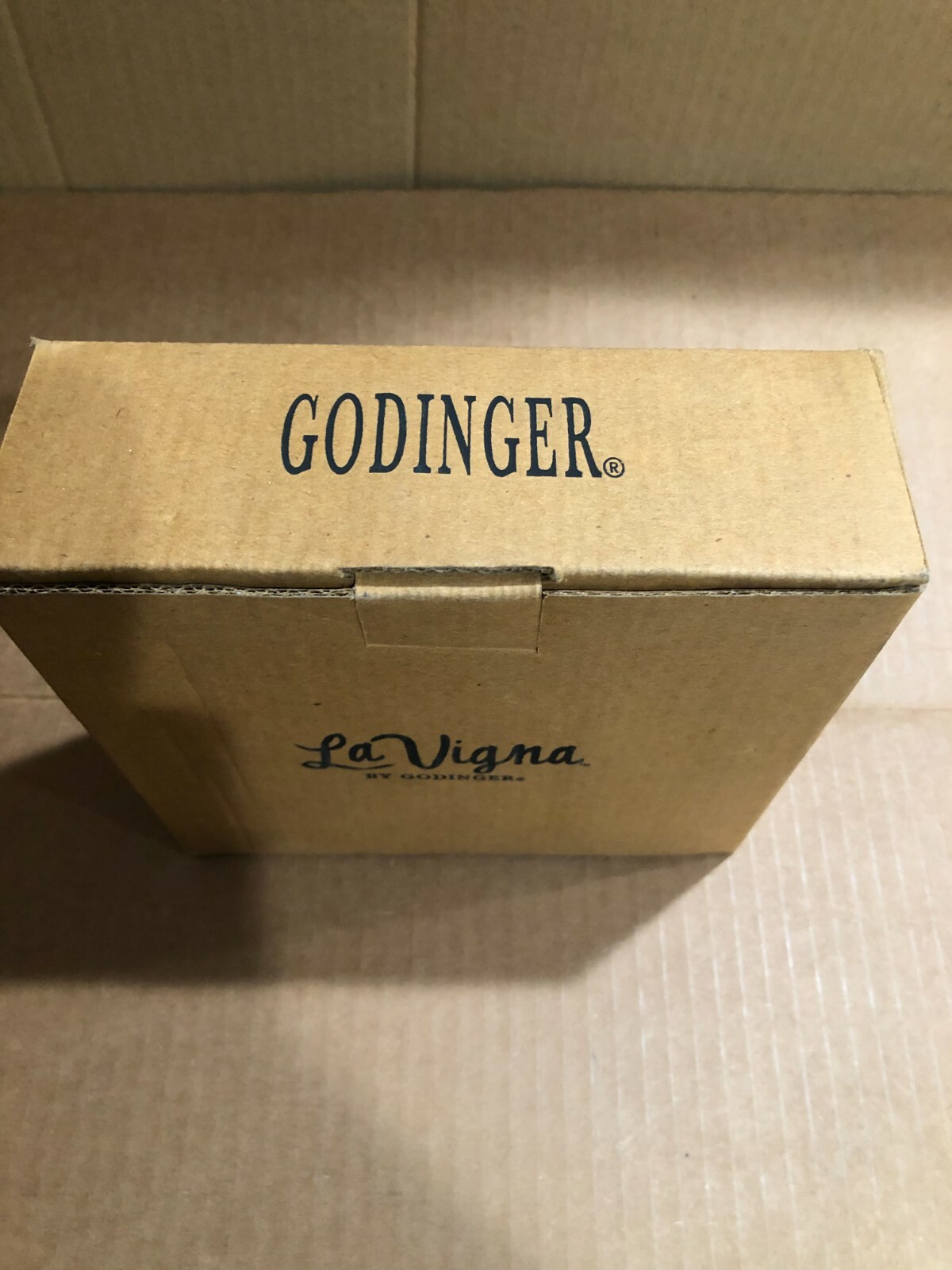 LA VIGNA BY GODINGER 3 PART RELISH FINE STAINLESS STEEL 9948 NEW FREE SHIPPING