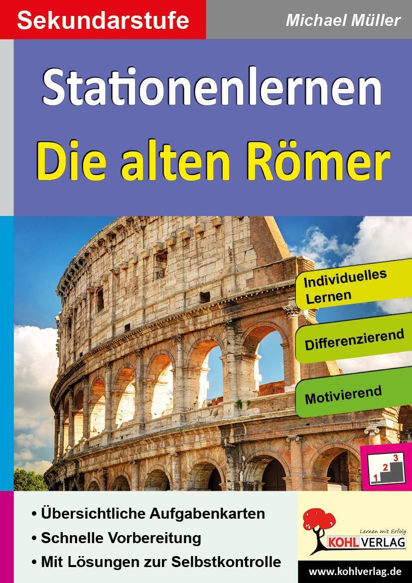 Thumbnail - Michael Müller | Kohls Stationenlernen Die Alten Römer | Buch |