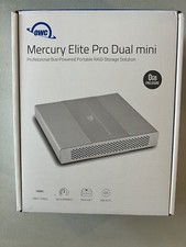 OWC Mercury Elite Pro Mini  USB 3.1 Gen 1  0GB original box  SHIPS FREE