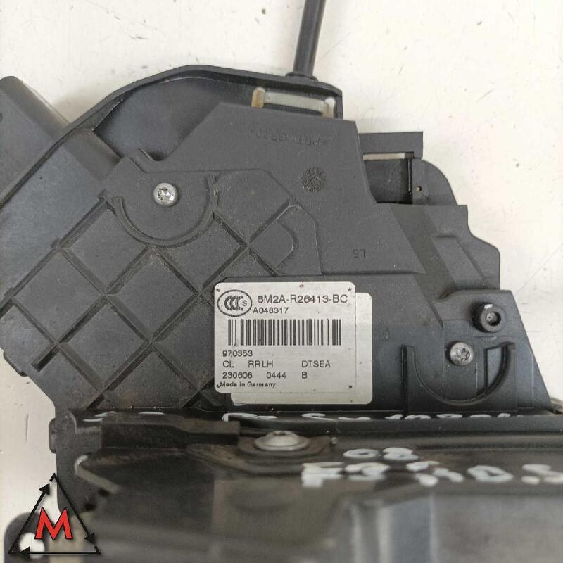 Rear door lock lh 6M2A-R26413-BC 24001560003 FORD S-MAX 2006-2010