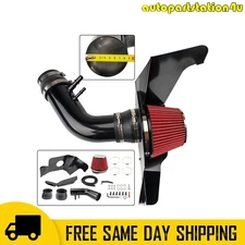Cold Air Intake Kit + Heat shield For Ford Mustang 2015-2017 3.7L V6