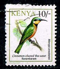 1993. Kenia. Oiseaux. N°566.