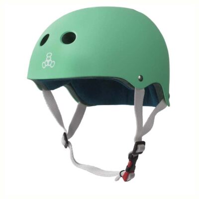 Triple 8 Sweatsaver Skateboard/BMX Helm Zertifikat Gummi neuwertig