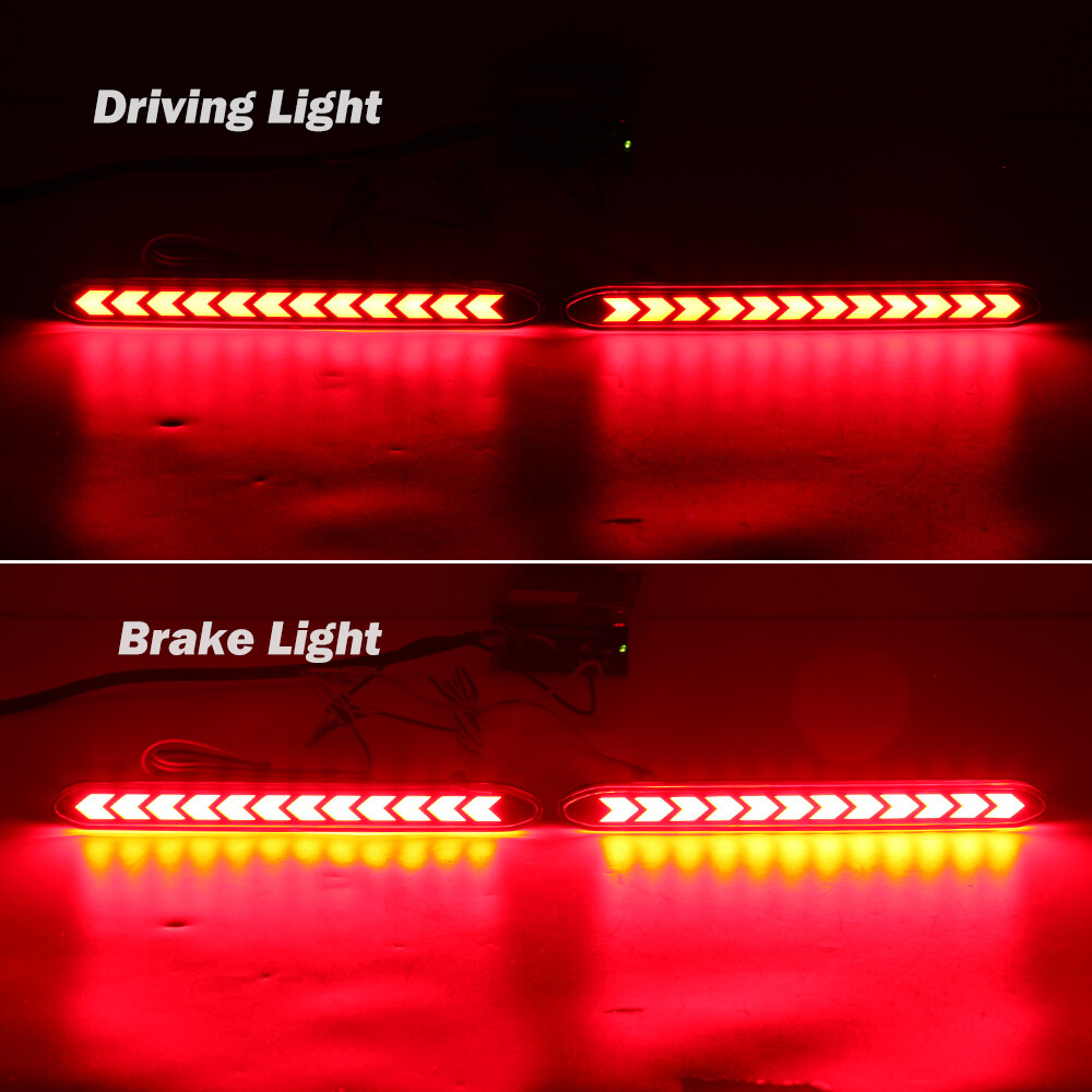Toyota Corolla Lamborghini Rear Bumper Reflector Light 2017-21 Toyota Corolla Lamborghini Rear Bumper Reflector Light 2017-21