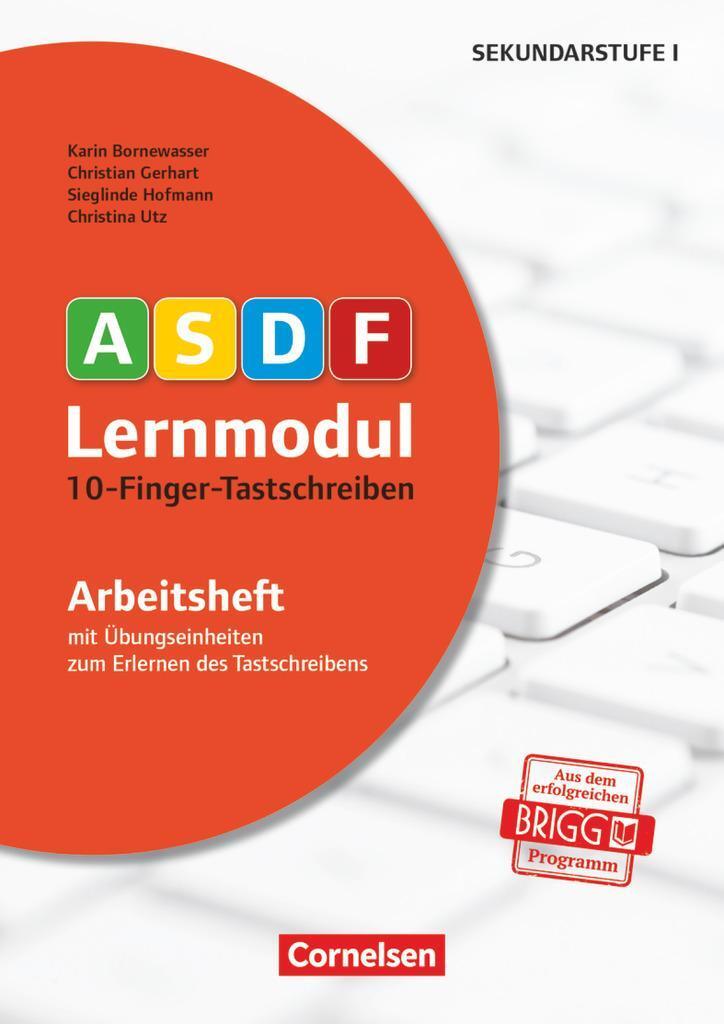 10-finger-tastschreiben. Arbeitsheft Karin Bornewasser