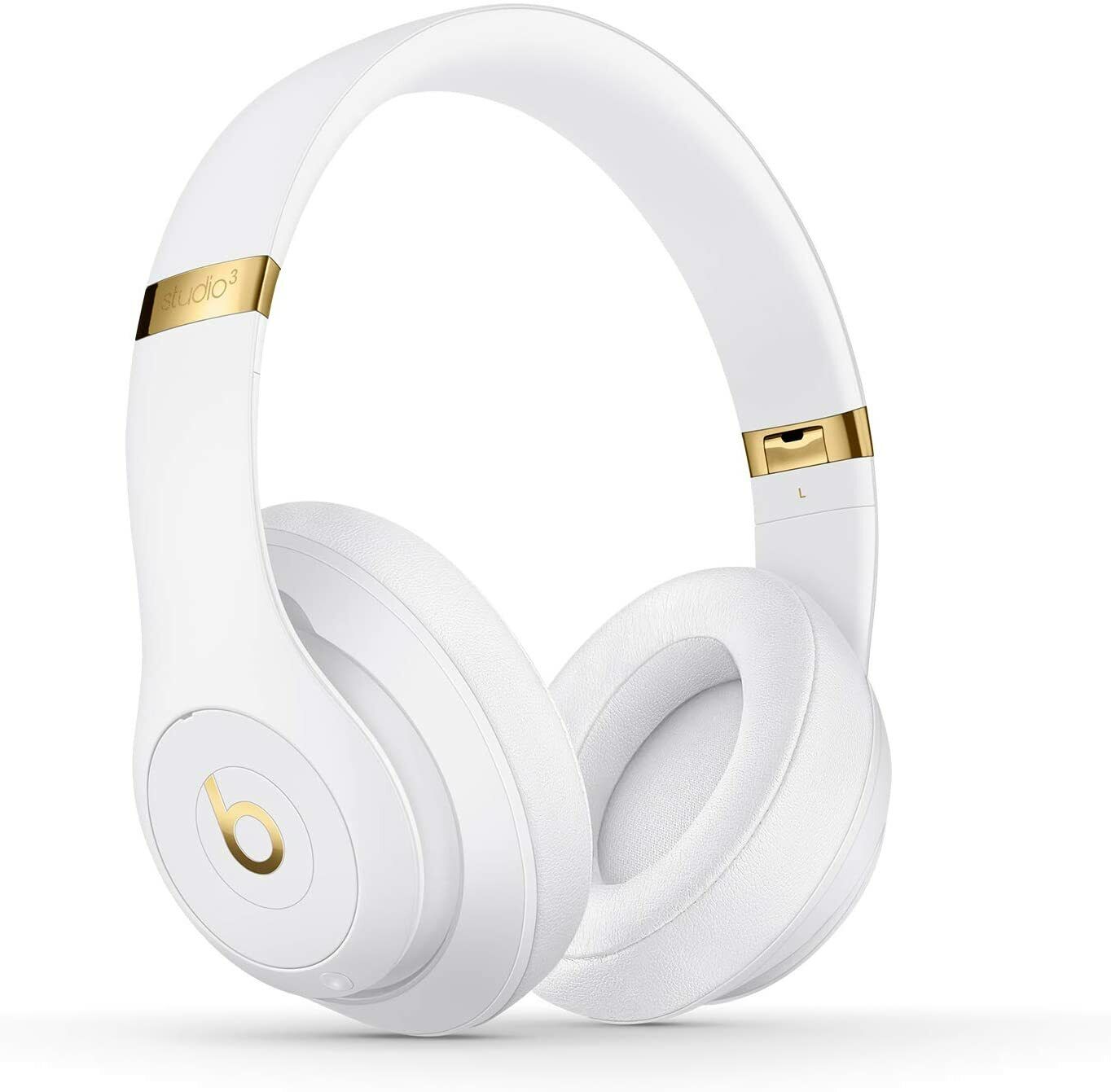 Thumbnail - Original Apple W1 Beats Studio3 Wireless Over-ear Kopfhörer Weiß Gold