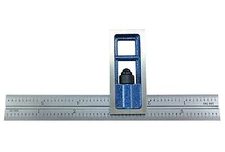 PEC USA made 16R 6" double machinist engineer square accuracy +/- 001" per 6"