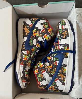 Nike SB Dunks x CONCEPTS Ugly Christmas Sweater UK10/US11/EU45 UK
