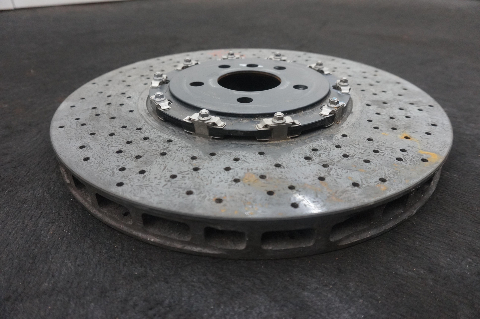 Front Left or Right Disc Brake Rotor Carbon Ceramic 11C0674CP McLaren 650S 2015
