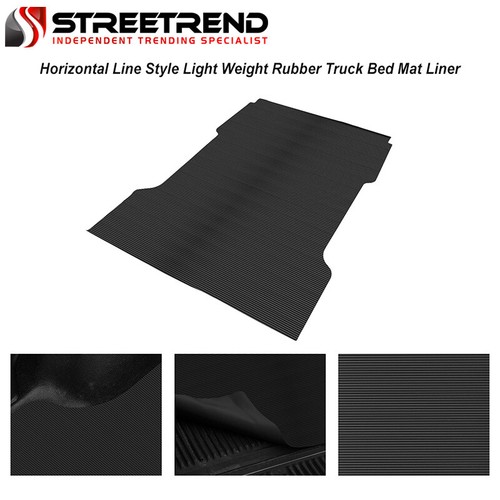 For 19972003 Ford F150 Flareside 6.5 Ft 78" Rubber Truck Bed Floor Mat