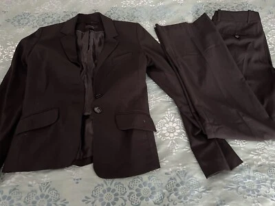 h&m black womens trouser suit - Image 1 of 3