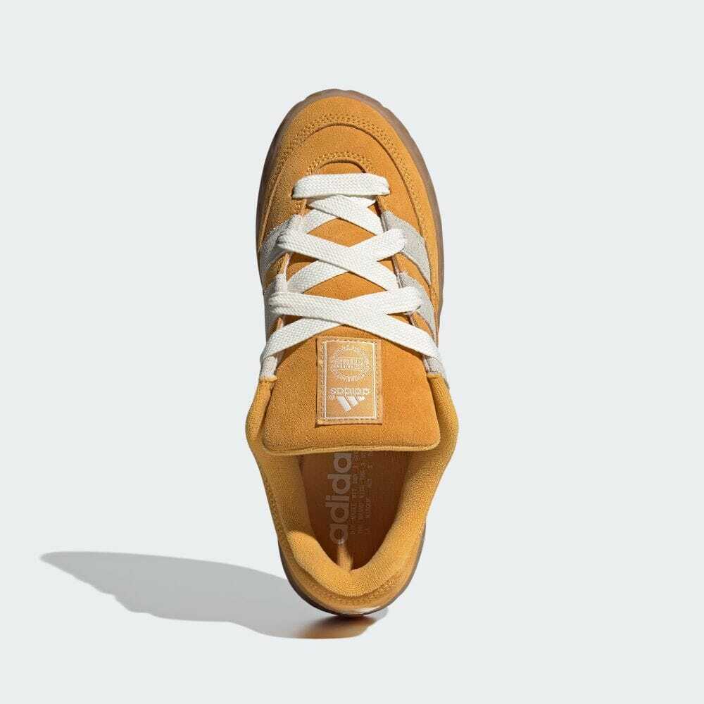 【新品同様】adidasアディマティック IE2225スニーカー30cmイエロー adidas Originals ADIMATIC Preloved Yellow Off White IE2225