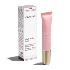 2 x Clarins Multi-Active Instant Eye Reviver Target Fine Lines  0.5 oz. 15ml