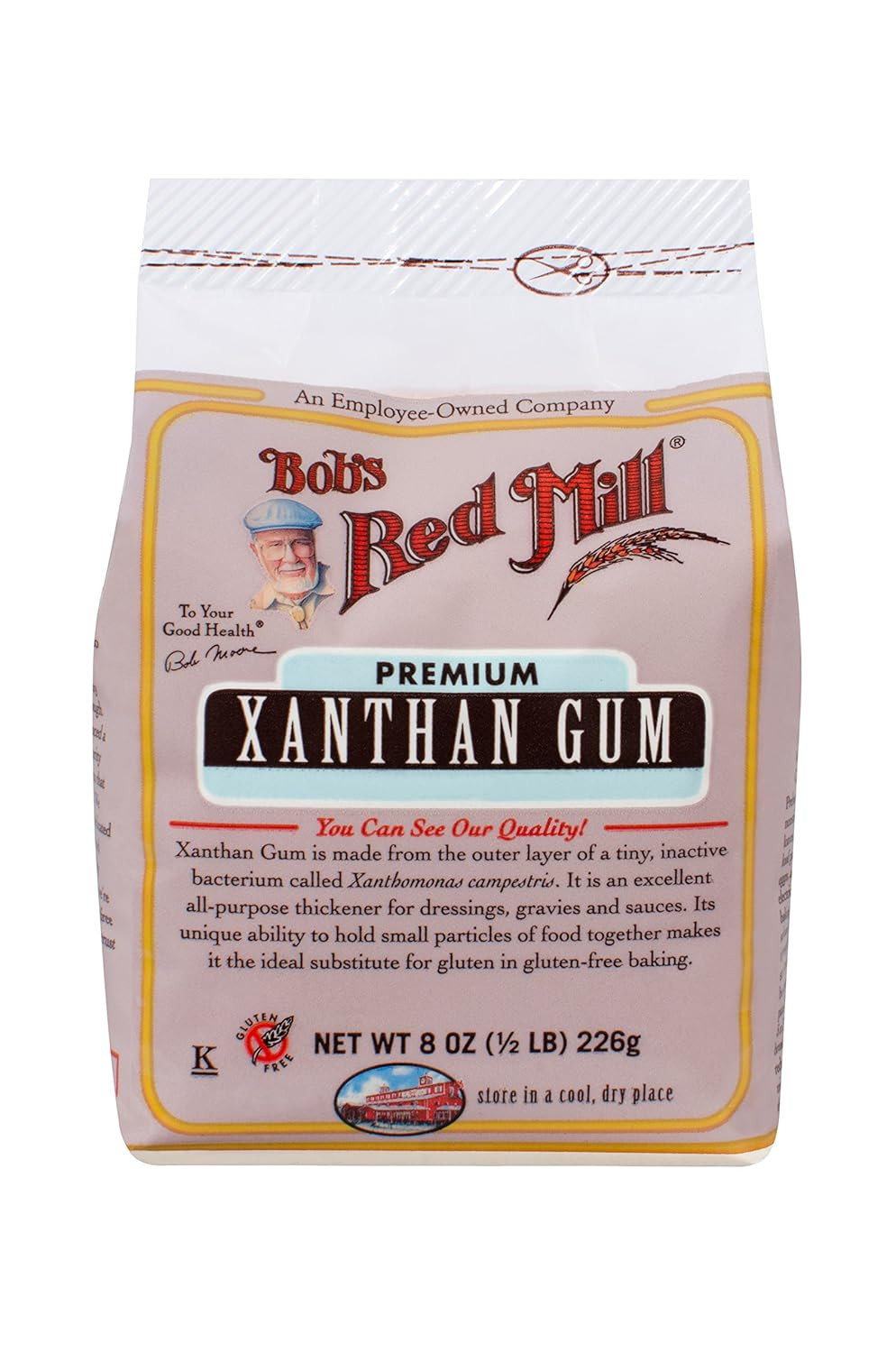 BobS Red Mill, порошок ксантановой камеди, 8 унций