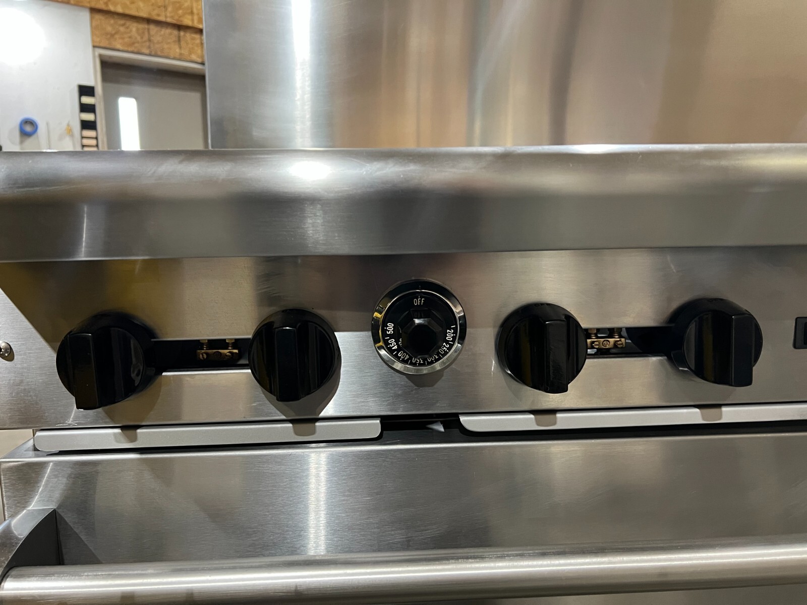 American Range AR-10-CC 10-Burner Heavy Duty Range w/Convection Oven Base