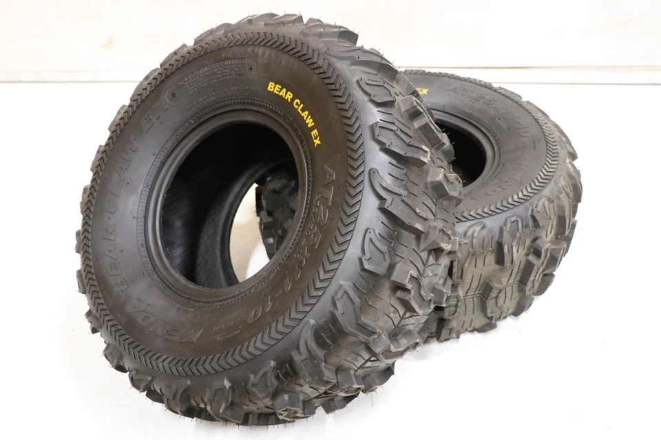 Neumáticos traseros KENDA BEAR CLAW EX Yamaha Banshee YFZ450 RAPTOR 660 700 WARRIOR A-31 Foto 2 de 4
