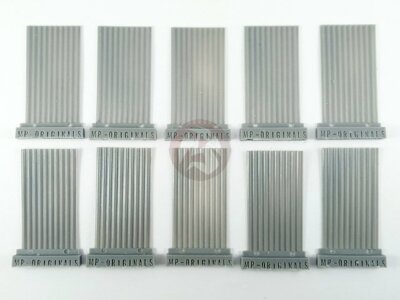 MP Originals 1/48 Corrugated Roof Sheets Overlapping Style (10 pieces) A48035