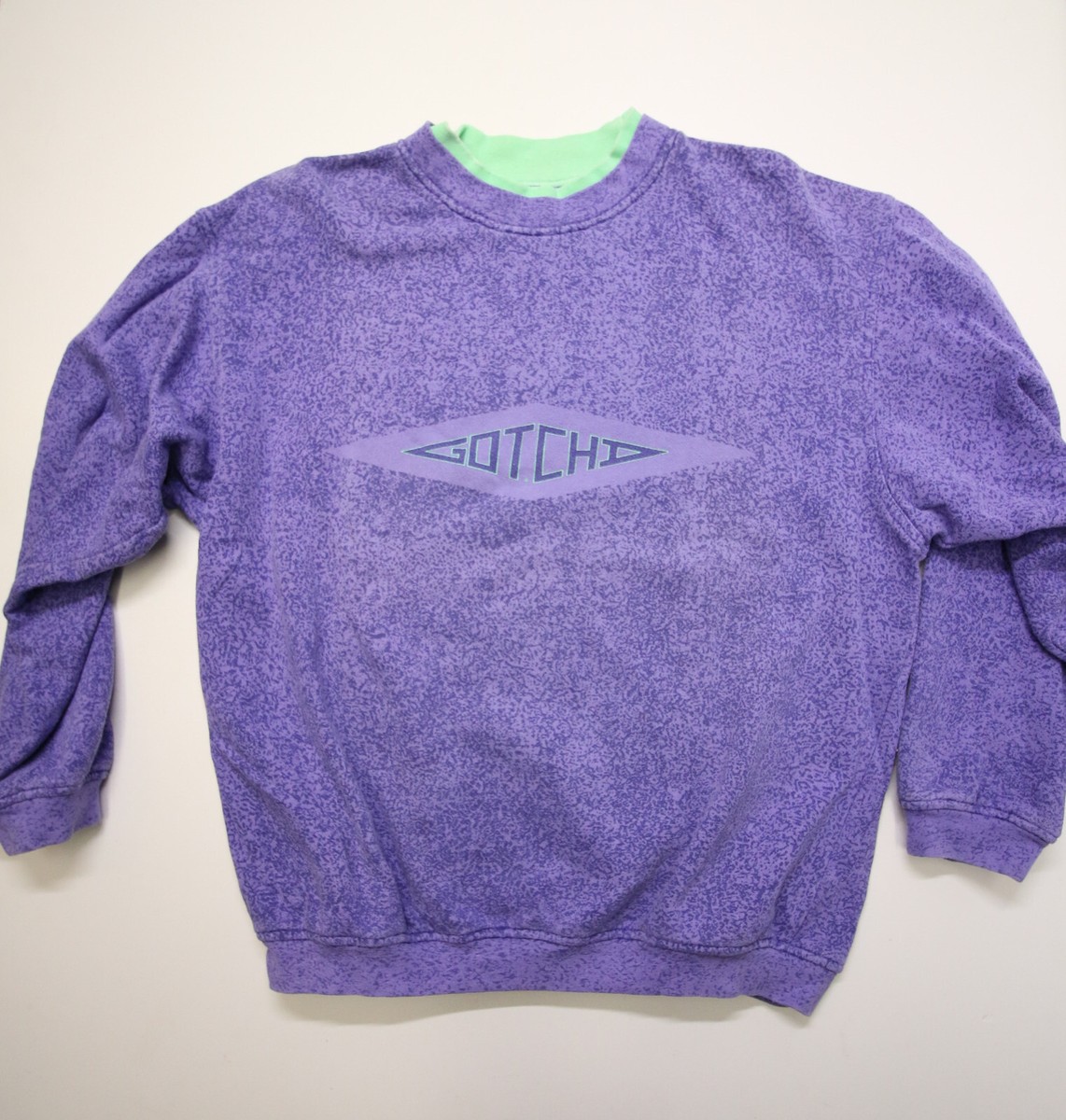 Vintage Gotcha Crewneck Sweatshirt Mens M fits Big 49